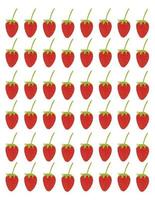 strawberries background backdrop texture vector