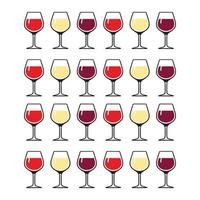 wine glasses background backdrop texture vector