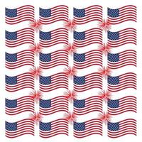 united states flag background backdrop texture vector