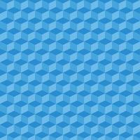 Blue cube collage background. Neatly arranged cube vector. editable vector in EPS10