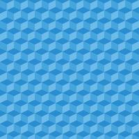 Blue cube collage background. Neatly arranged cube vector. editable vector in EPS10