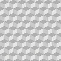 Gray cube collage background. Neatly arranged cube vector. editable vector in EPS10
