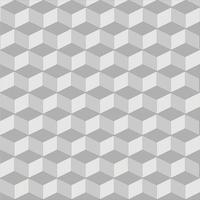 Gray cube collage background. Neatly arranged cube vector. editable vector in EPS10