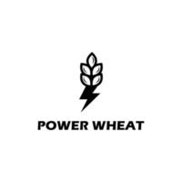 wheat power vector design