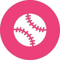 Soft Ball Circle Background Icon vector