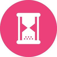 Timer Circle Background Icon vector
