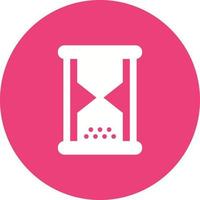 Timer Circle Background Icon vector