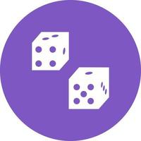 Probability Circle Background Icon vector