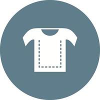 Sewing Lines Circle Background Icon vector