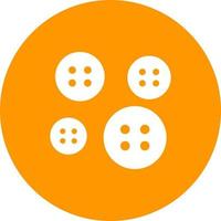 Buttons Circle Background Icon vector