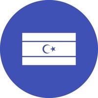 Libya Circle Background Icon vector