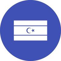 Libya Circle Background Icon vector