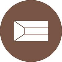 Kuwait Circle Background Icon vector