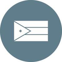 Jordan Circle Background Icon vector