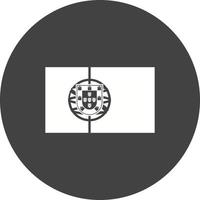 Portugal Circle Background Icon vector
