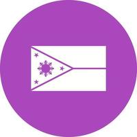 Philippines Circle Background Icon vector