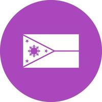 icono de fondo de círculo de filipinas vector