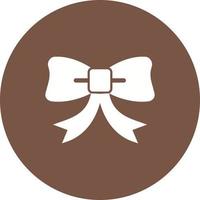 Ribbon Circle Background Icon vector