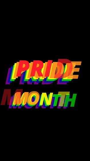animación vertical de texto colorido para el día del orgullo gay 8964302 Vídeo de stock en Vecteezy