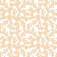 seamless pattern with corals. Background with corals . Flat colorful vector illustration.