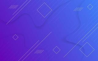 abstract blue purple gradient with modern geometric shape background. eps10 vector
