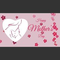 Mother's Day Banner Template vector