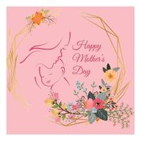 Mother's Day Banner Template vector