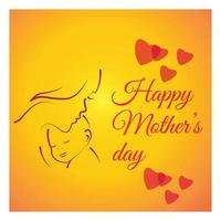 Mother's Day Banner Template vector