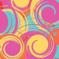 Colorful Background. Creative geometric colorful bright background with patterns. Design for prints, posters, cards, etc. Vector. vector