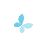 Butterfly logo icon design vector