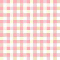 Classic seamless checkers pattern design for decorating, wrapping paper, wallpaper, fabric, backdrop and etc. vector