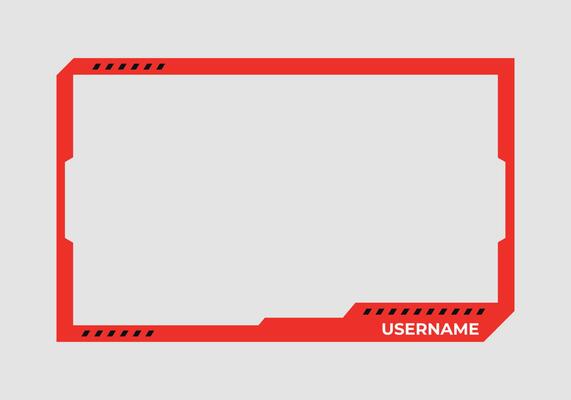 live Streaming screen panel overlay design template neon theme and Live video or online stream futuristic technology style and Abstract digital user interface or Live streaming button.