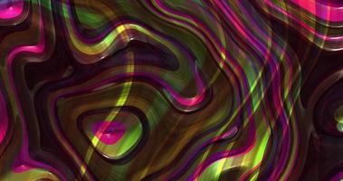 Abstract colorful animation .Multicolor liquid background.Beautiful gradient texture,Moving abstract multicolored background video