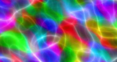 Abstract colorful animation .Multicolor liquid background.Beautiful gradient texture,Moving abstract multicolored background