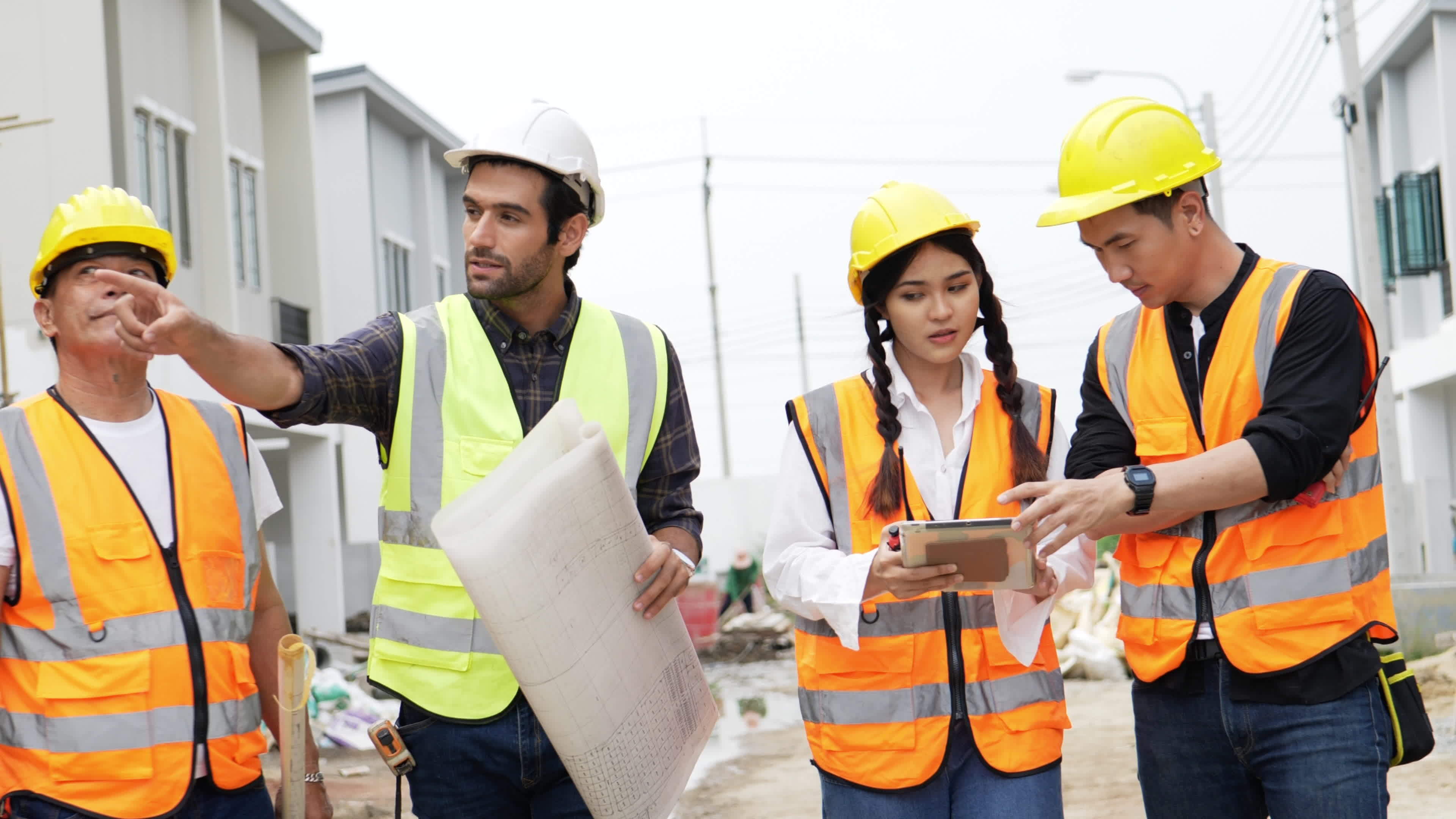 Civil Engineering Stock Video Footage for Free Download