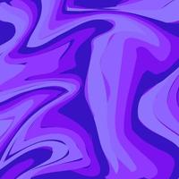 Liquid abstract background with oil painting streaks vector