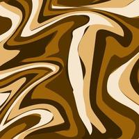 Liquid abstract background with oil painting streaks vector