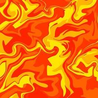 Liquid abstract background with oil painting streaks vector