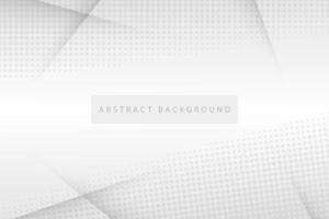 Abstract light halftone white and grey gradient background. vector design concept, Decorative web layout or poster, banner