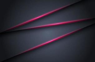 abstract dark with pink light line shadow triangle blank space layers background. eps10 vector