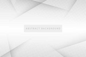 Abstract light halftone white and grey gradient background. vector design concept, Decorative web layout or poster, banner