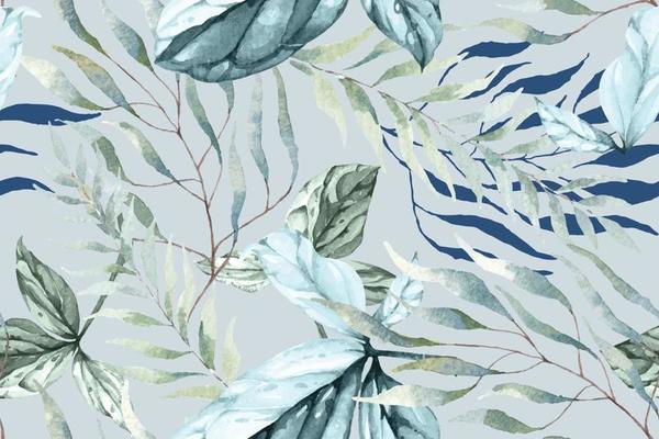 Tropical botanical forest background 31