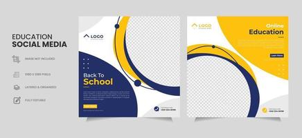 School Admission Poster Vector Art, Icons, and Graphics for Free Download