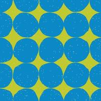 Simple semless pattern with hand drawn spots. Polka dot background. Retro vector illustration for print, design, fabric.