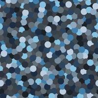 Shimmer seamless pattern with silver glitter confetti