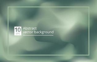 Abstract dark background with green wavy gradient mesh. Trendy minimal backdrop. Vector illustration