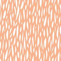 Simple seamless pattern with hand drawn dashes and lines. Abstract brush stripes texture. Vector illustration