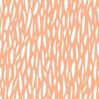 Simple seamless pattern with hand drawn dashes and lines. Abstract brush stripes texture. Vector illustration