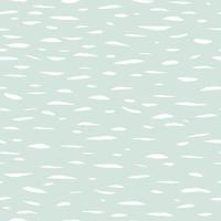 Simple seamless pattern with hand drawn dashes and lines. Abstract brush stripes texture. Vector illustration