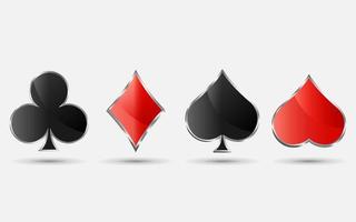 Poker Cards 99080 Vector Art at Vecteezy